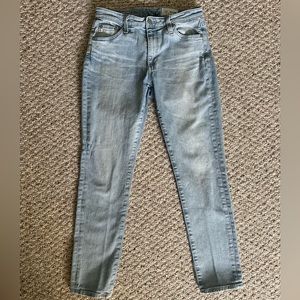 AG Prima ankle in beachside size 27